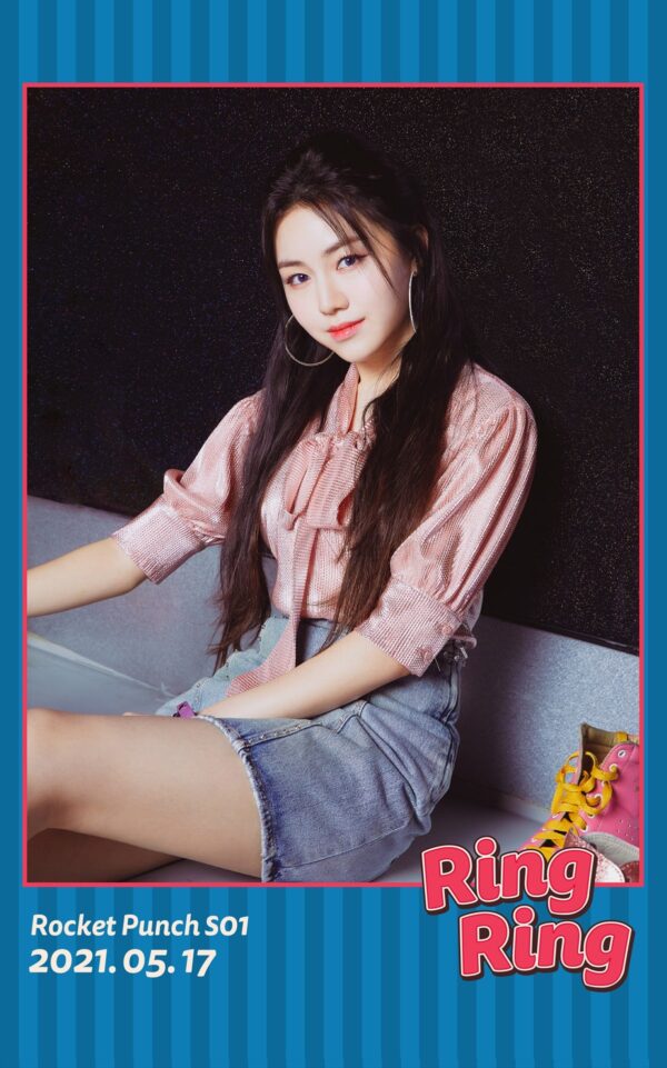 ROCKET PUNCH『BOUNCY』未公開 トレカ ジュリ ROCKET PUNCH『BOUNCY